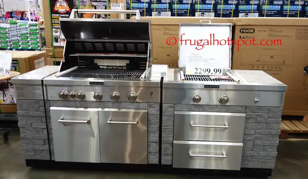 Costco Sale Kitchenaid 7 Burner Island Grill 1 999 99 Frugal