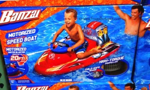 Banzai Motorized Speed Boat Costco