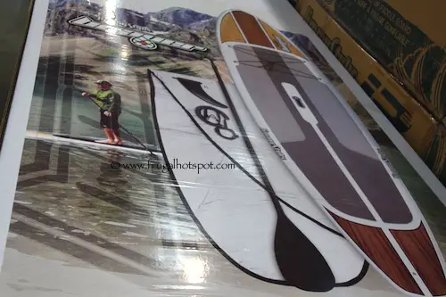 Jimmy Styks Beaver Paddle Board with Accessories Costco