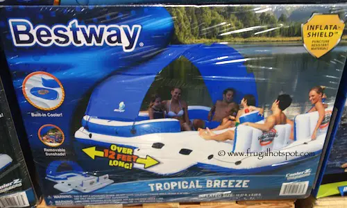 Bestway Tropical Breeze Floating Island Costco