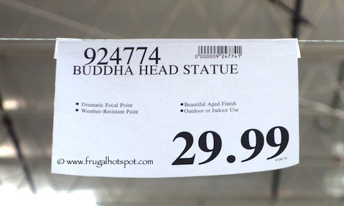 Stylecraft Buddha Head Statue Costco Price
