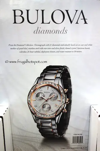 Bulova watches costco clearance