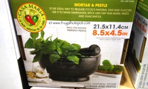 Casa Maria Mortar & Pestle Costco