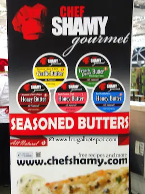 Chef Shamy Gourmet Seasoned Butter Costco