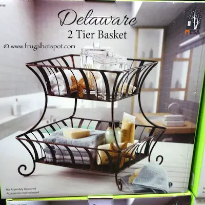 Mesa Delaware 2 Tier Basket Costco