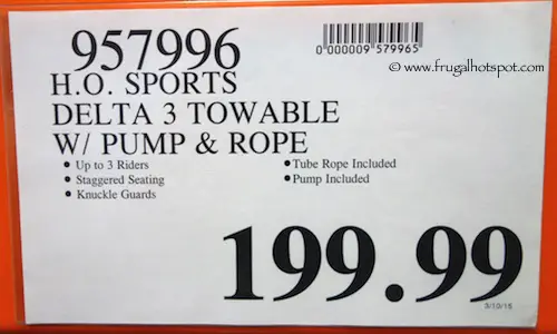 H.O. Sports Delta 3 Towable Costco Price