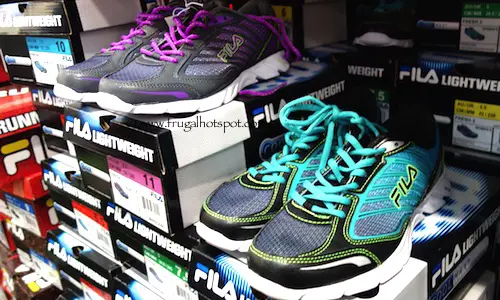 Costco Sale: Fila Running Shoes 