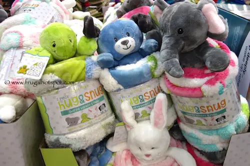 Little Miracles Hug & Snug Sherpa Blanket & Plush Costco