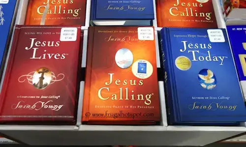 Costco Books Jesus Calling Jesus Lives Jesus Today By Sarah Young