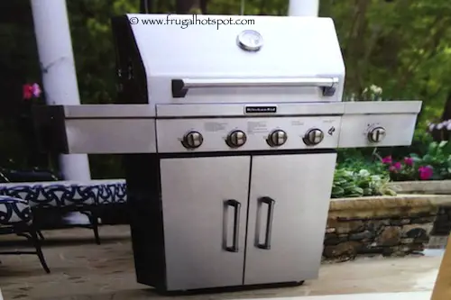 KitchenAid Gas BBQ Grill Model 720-0733D Costco