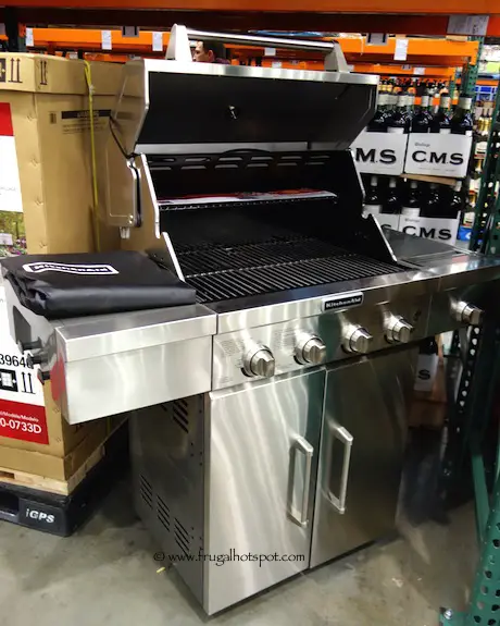 KitchenAid Gas BBQ Grill (#720-0733D) Costco