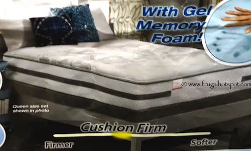 costco newfield queen mattress set