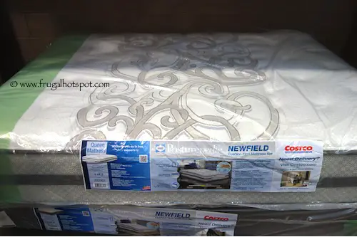 Sealy Posturepedic Newfield Queen Mattress Set Costco