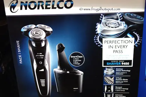 Philips Norelco Shaver 9400 with SmartClean Costco