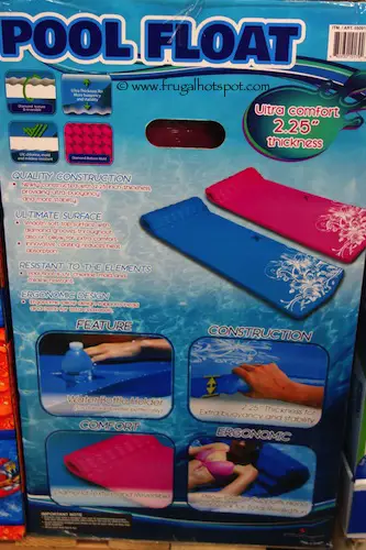 aqua pool float costco