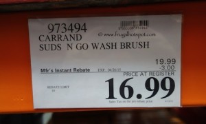 autospa suds wash brush carrand costco