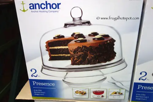 Anchor Hocking Presence 4-in-1 Serving Set Costco