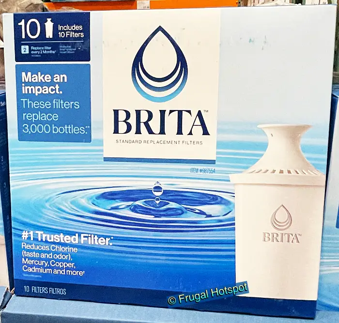 Brita Advanced Filters 10 pack | Costco Item 987554