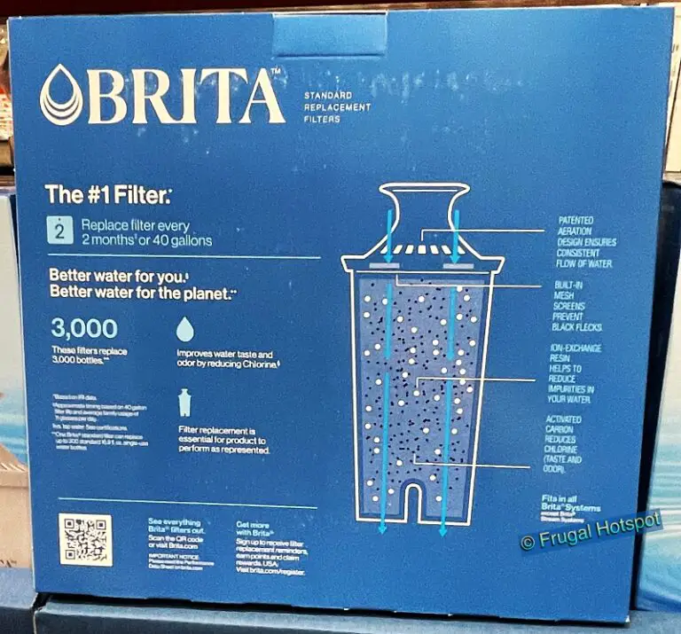 Brita Advanced Water Filters Costco Sale! Frugal Hotspot