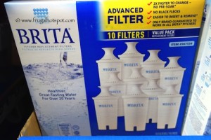 Brita Advanced Replacement Filters 10-Pack Costco