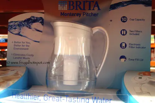 Brita Wave Water Pitcher Costco