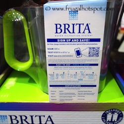 Green Brita Wave Water Pitcher Costco