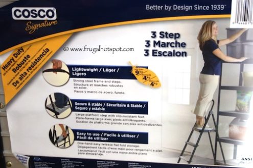 Cosco Signature Step Stool at Costco