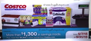 Costco May 2015 Coupon Book 5/7/15 - 5/31/15