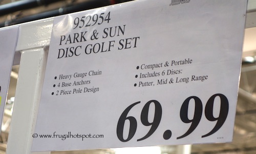 Park & Sun Sports Disc Golf Costco Price