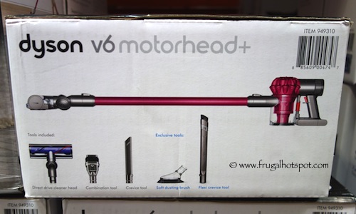 Dyson V6 Motorhead+ Cordless Stick Vacuum Costco