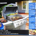Landmann 3-Burner LP Gas Grill Costco