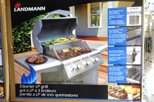 Landmann 3-Burner LP Gas Grill Costco