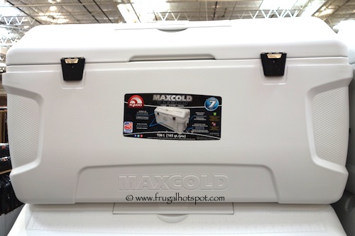 Igloo maxcold 165 sales qt cooler costco