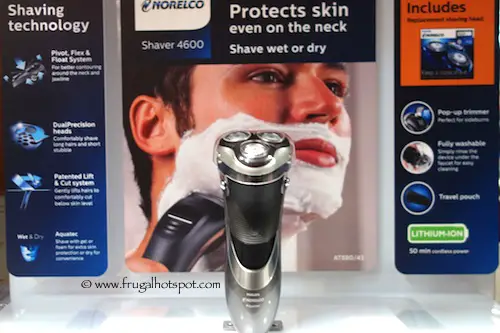 Philips Norelco Shaver 4600 Costco #999643