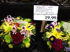 Seasonal Flower Arrangement Costco