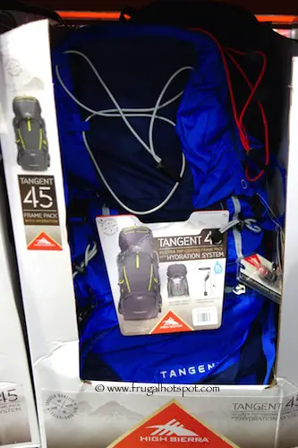 High Sierra Tangent 45 Backpack Costco