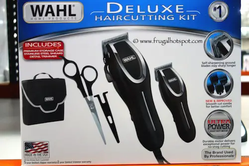 Wahl Deluxe Haircutting Kit Costco