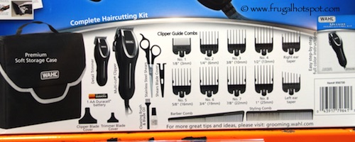 wahl deluxe costco