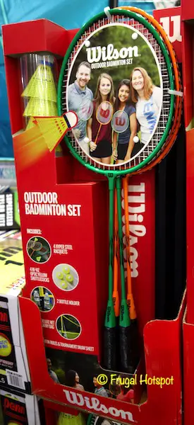 Wilson Outdoor Badminton Set Costco