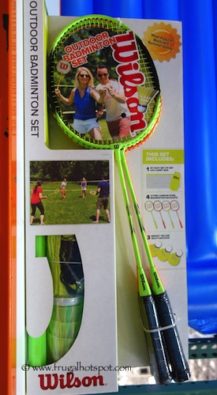 Wilson Outdoor Badminton Set Costco