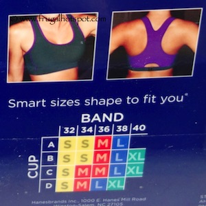 Champion Ladies Reversible Sports Bra 2-Pack Costco