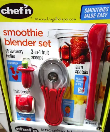 Chef'n Smoothie Blender Tool Set Costco