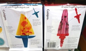 Cuisipro Snap-Fit Rocket & Sailboat Pop Mold Costco