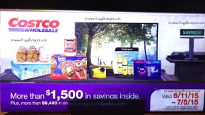 Costco June 2015 Coupon Book 6/11/15 - 7/5/15. ©Frugal Hotspot