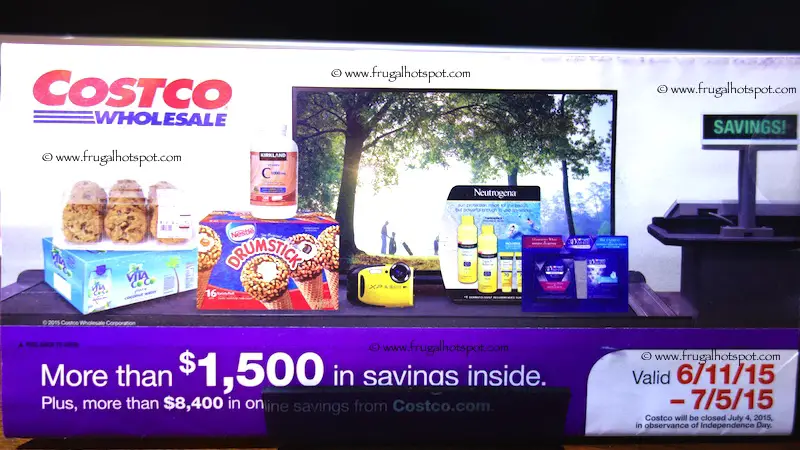 Costco June 2015 Coupon Book 6/11/15 - 7/5/15. ©Frugal Hotspot