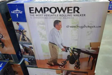 Medline Empower Rolling Walker Costco