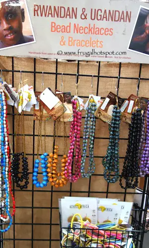 Rwanda Bead Necklace and Bracelet Costco