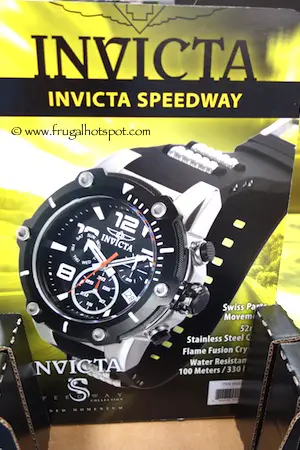 Invicta Speedway Mens Chronograph Watch Costco