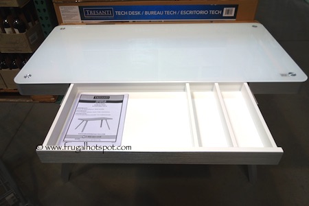 Costco Tresanti Tech Desk 149 99 Frugal Hotspot