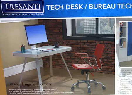 Tresanti Tech Desk Costco